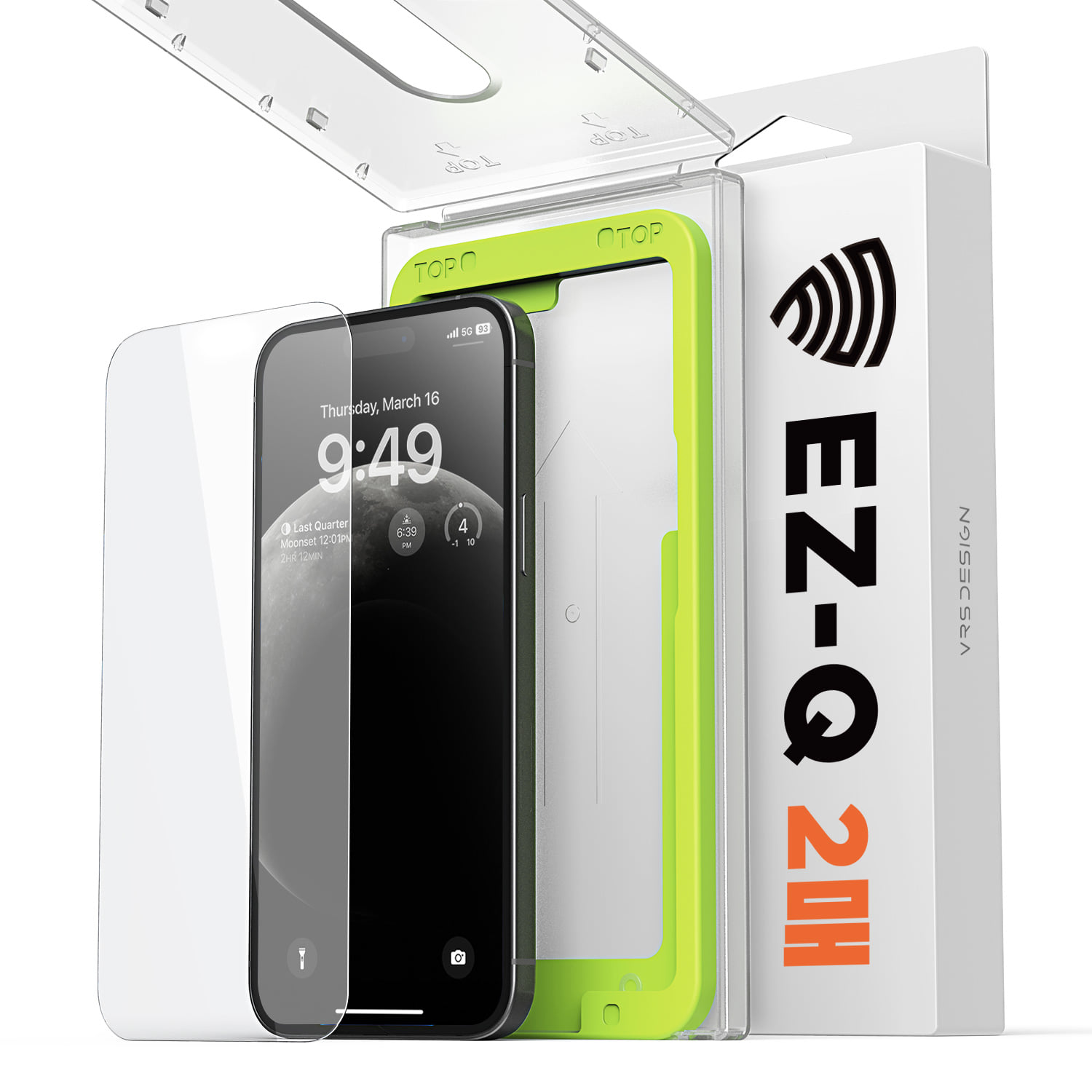 아이폰 15 EZ-Q 강화유리 보호필름
